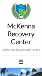 Mobile Screenshot of mckennarecoverycenter.com